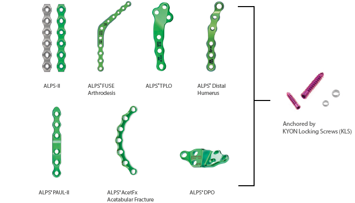 ALPS®Product Range: The most advanced yet affordable plating system