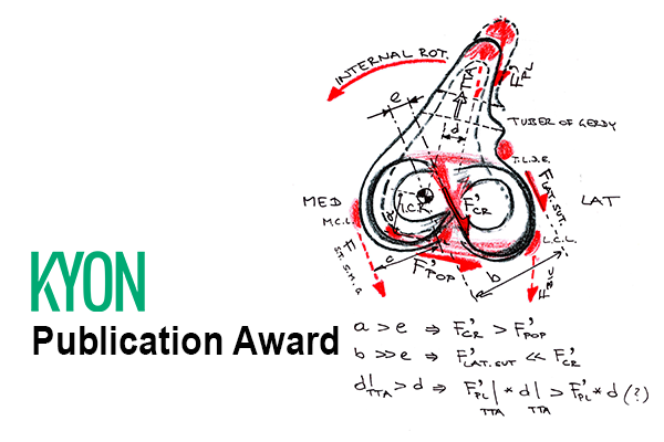 Publication Award: KYON Seeks Best Publication in the Field
