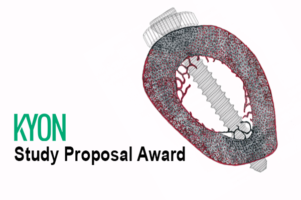 Premio a la propuesta de estudio: KYON apoya su estudio con 3000CHF