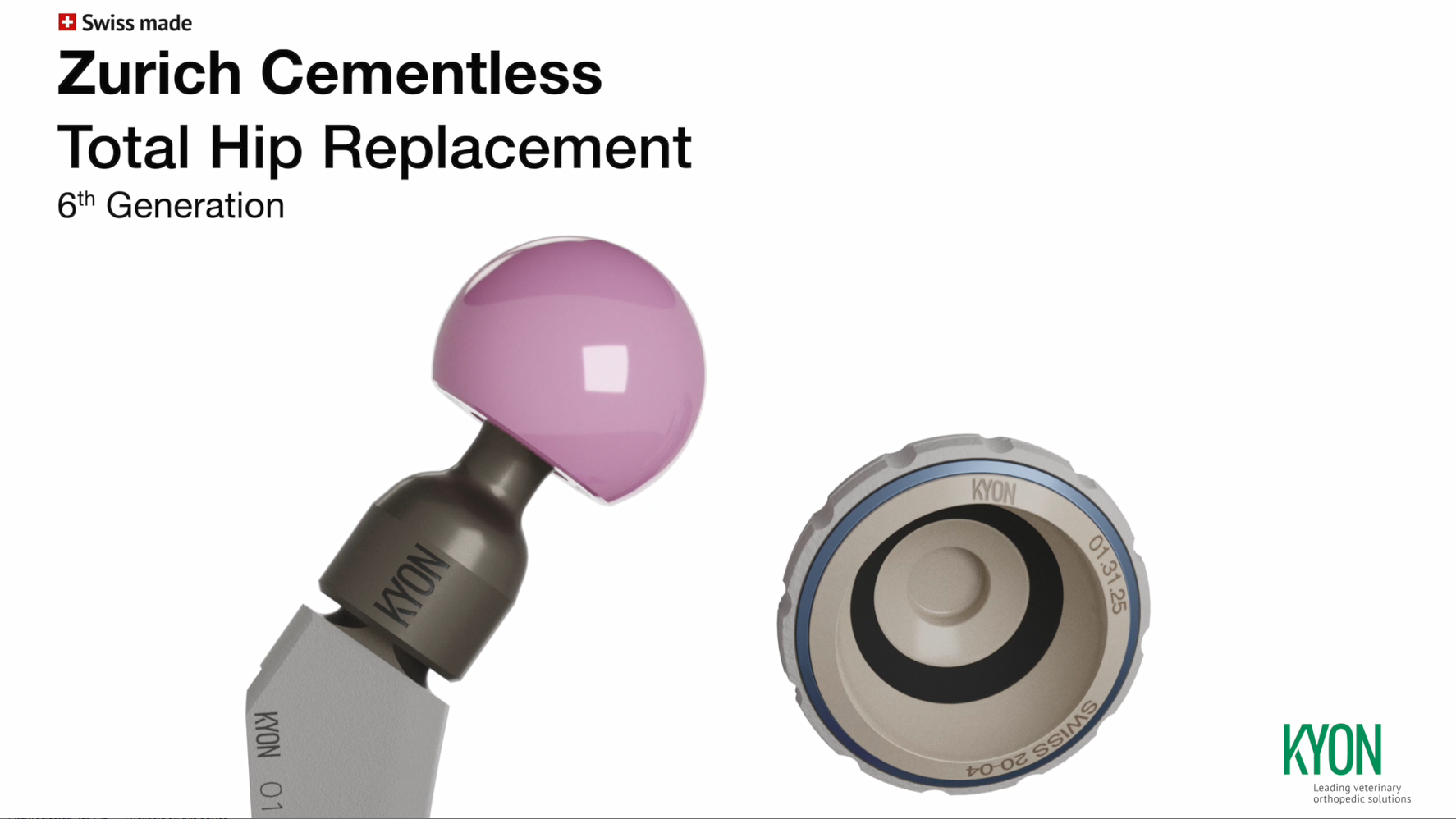 Veterinary THR - Total Hip Replacement Implant | KYON